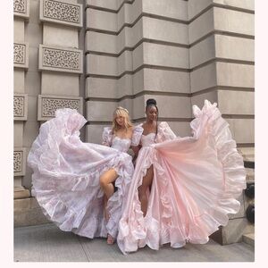 Selkie The Ribbon Dancer in Bloom Bridal Gown